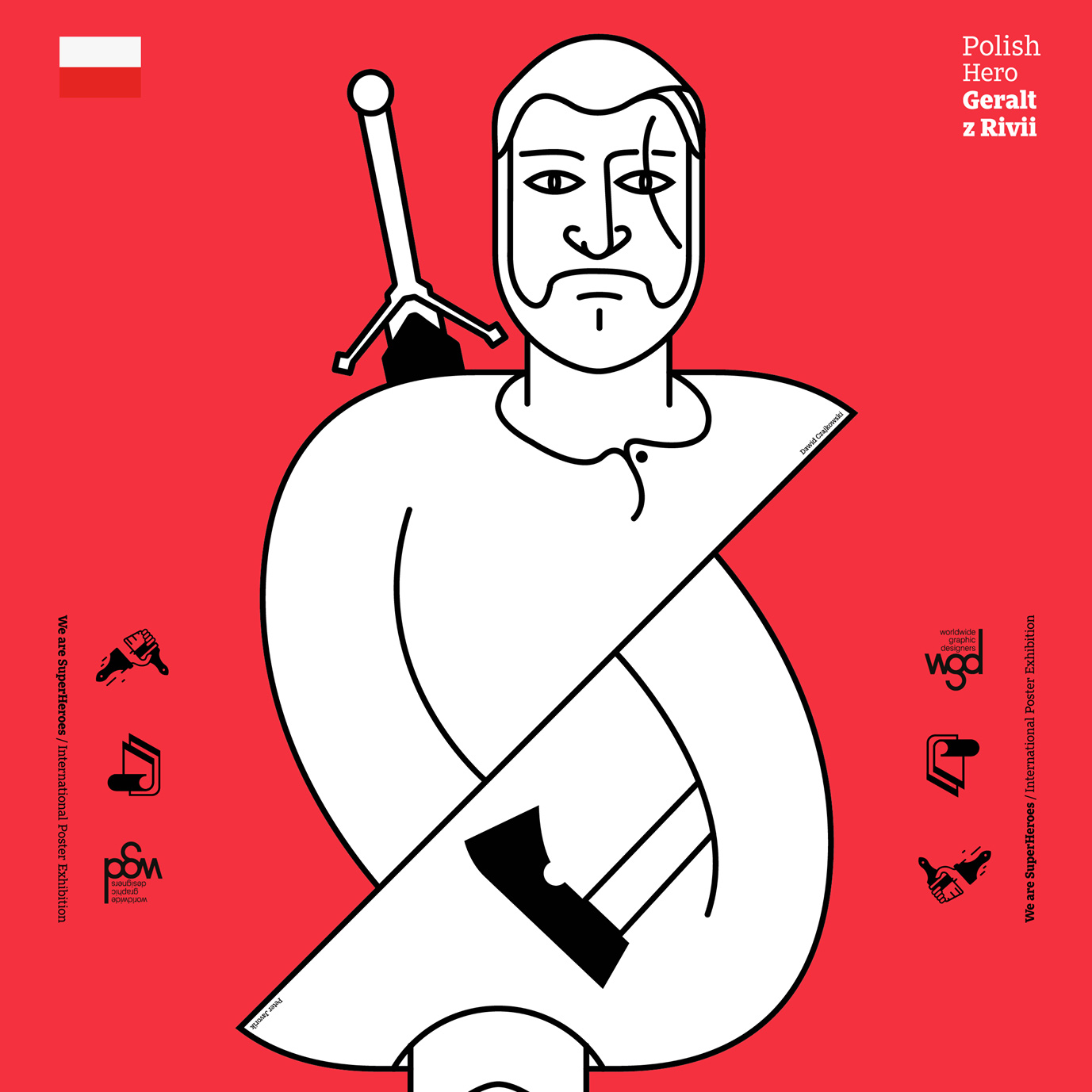 فراخوان طراحی پوستر ابر قهرمان در اسلواکی